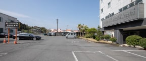 無料大駐車場